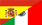 Mexico-Spain flag